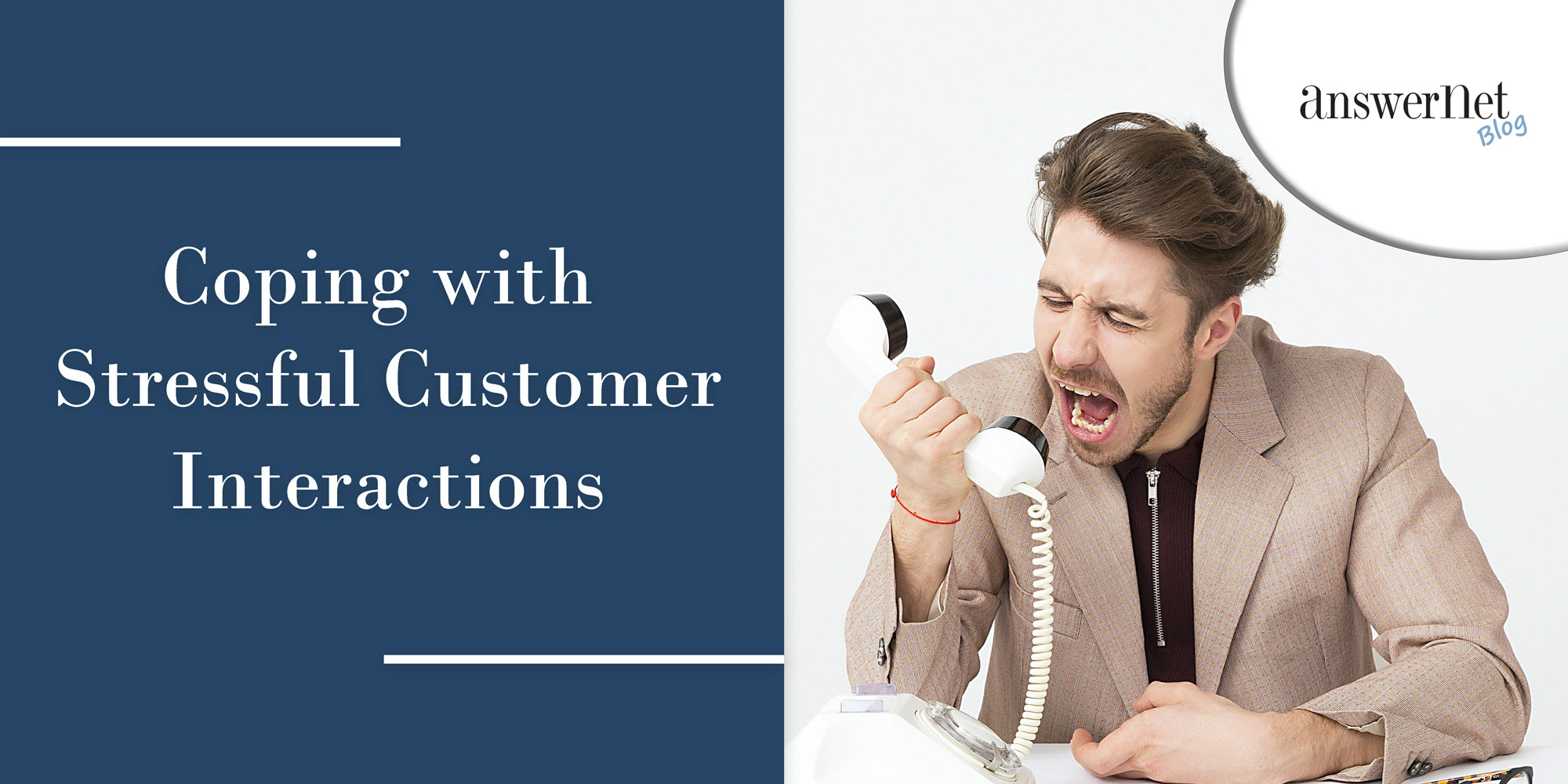 4 Ways to Cope with Stressful Customer Interactions