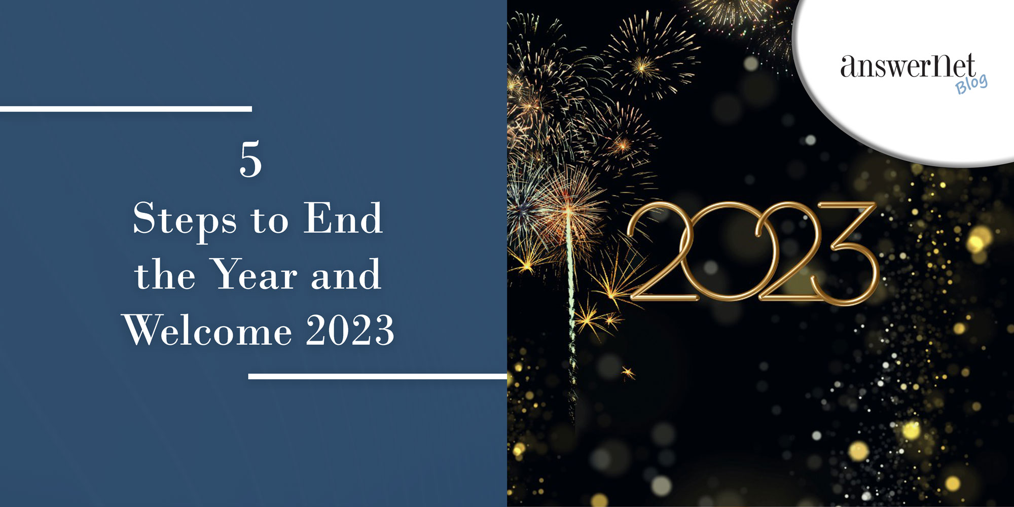 5 Steps for Your Business to End the Year and Welcome 2023 