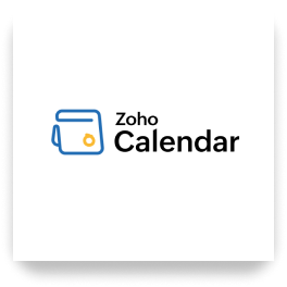 Zoho Calendar