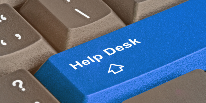 Proactive Helpdesk Support