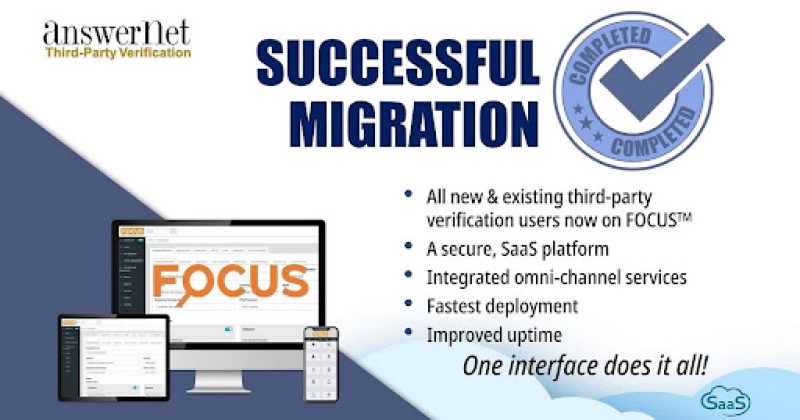 Third-Party Verification Focus Platform