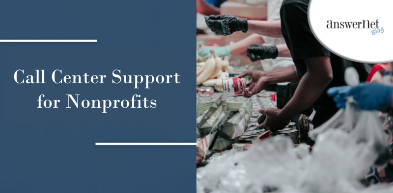 support for nonprofits